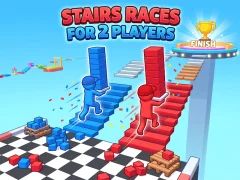 Mäng Stairs Races For 2 Players Internetis