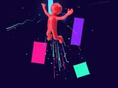 Mäng Neon Leap Internetis