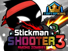 Mäng Stickman Shooter 3 Among Monsters Internetis