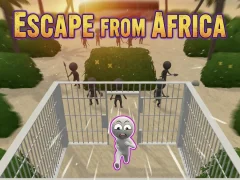 Mäng Escape from Africa Internetis