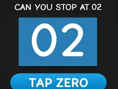 Mäng Tap Zero Internetis