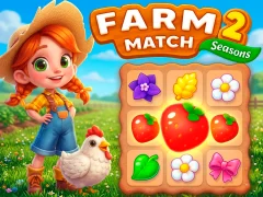 Mäng Farm Match Seasons 2 Internetis