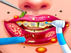 Mäng Kids Dentist Asmr Salon Internetis