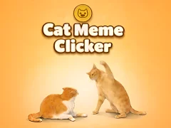 Mäng Cat Meme Clicker Internetis