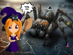 Mäng Sorceress Escaped Spider Realm Internetis