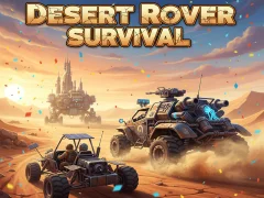 Mäng Desert Rover Survival Internetis