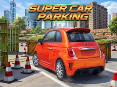 Mäng Super Car Parking Internetis