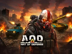Mäng AOD - Art Of Defense Internetis