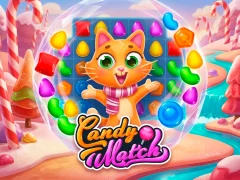 Mäng Candy Match Internetis
