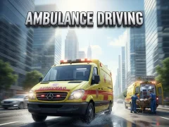 Mäng Emergency Ambulance Internetis