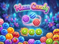 Mäng Hexa Candy Internetis