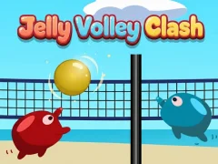 Mäng Jelly Volley Clash Internetis