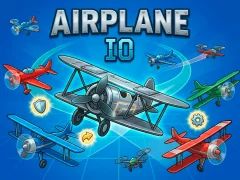 Mäng Airplane IO Internetis
