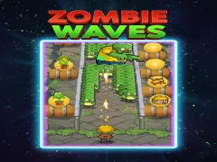 Mäng Zombie Waves Internetis