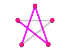 Mäng Dots Line Internetis