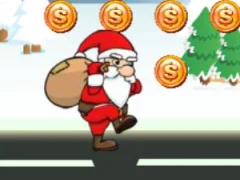 Mäng Christmas Parkour Santa Internetis