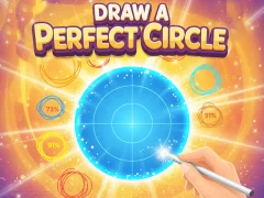Mäng Draw a Perfect Circle Internetis