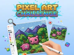 Mäng Repeat Pixel Art Internetis