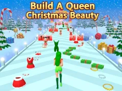 Mäng Build A Queen: Christmas Beauty Internetis