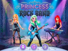 Mäng Princess Rock Band Internetis