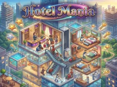 Mäng Hotel Mania Internetis