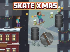 Mäng Skate Xmas Internetis