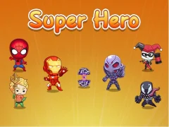 Mäng Super Hero Merge Internetis