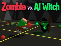 Mäng Zombie vs. AI Witch Internetis