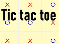 Mäng Tic tac toe Internetis