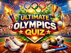 Mäng Ultimate Olympics Quiz Internetis