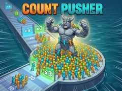 Mäng Count Pusher Internetis