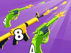 Mäng Merge 2048 Gun Rush Internetis