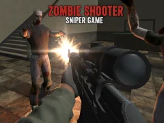 Mäng Zombie Shooter Sniper Game Internetis