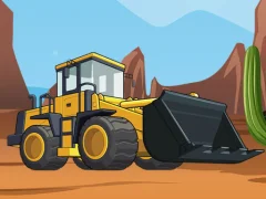 Mäng Bulldozer Jigsaw Internetis