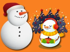 Mäng Gravity Snowman Christmas Internetis