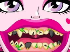 Mäng Draculaura Bad Teeth Internetis