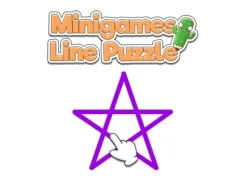 Mäng Minigames Line Puzzle Internetis
