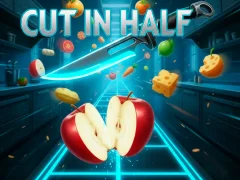 Mäng Cut In Half Internetis