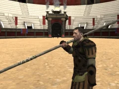 Mäng Gladiator Simulator Internetis