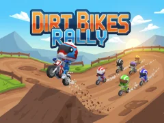 Mäng Dirt Bikes Rally Internetis
