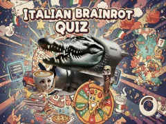 Mäng Italian Brainrot Quiz Internetis