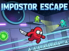 Mäng Impostor among us: Escape from prison Internetis