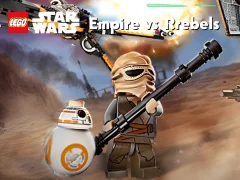 Mäng Lego Star Wars: Empire vs Rrebels 2018 Internetis