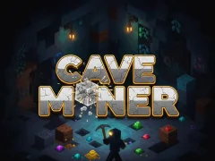 Mäng Cave Miner Internetis