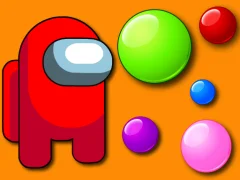 Mäng Among Them Bubble Shooter Internetis