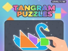 Mäng Tangram Puzzle Internetis