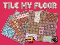 Mäng Tile My Floor Internetis
