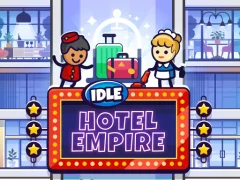 Mäng Idle Hotel Empire Internetis