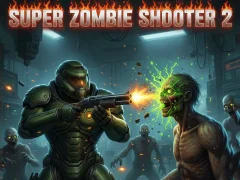 Mäng Super Zombie Shooter 2 Internetis