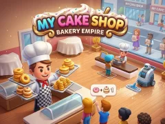 Mäng My Cake Shop Internetis